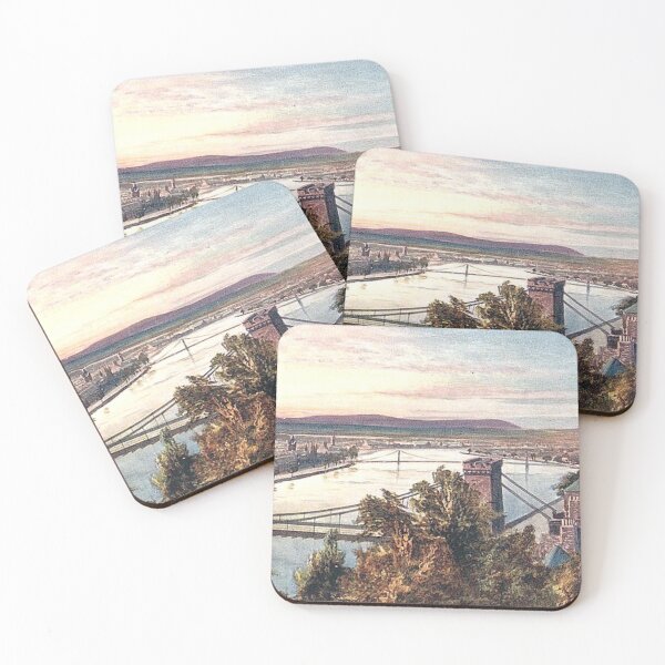 Item preview, Vintage Illustration of Inverness from the Castle designed and sold by yourscotland.