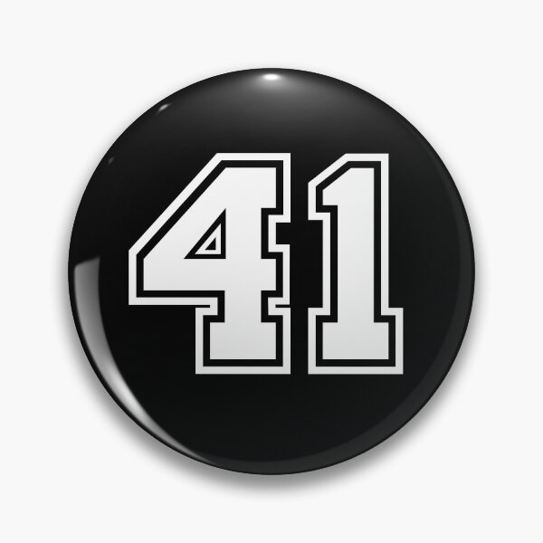 Item preview, Sports Team Jersey Number #41 Gift designed and sold by fungear.
