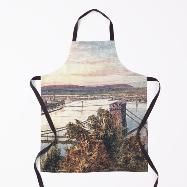 Item preview, Vintage Illustration of Inverness from the Castle designed and sold by yourscotland.