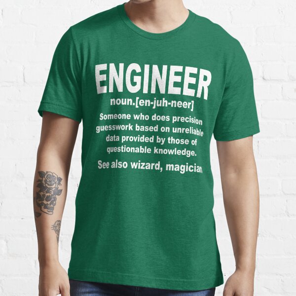Engineer Essential T-Shirt