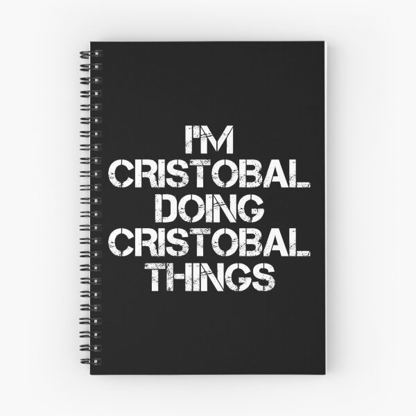 Item preview, Cristobal Name T Shirt - I'm Cristobal Doing Cristobal Things Name Gift Item Tee designed and sold by ownjuliann.