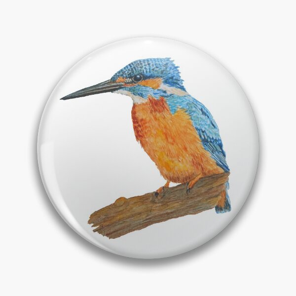 Item preview, Mr Kingfisher designed and sold by Bethany Milam.