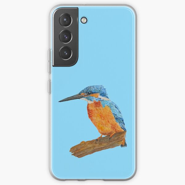 Mr Kingfisher Samsung Galaxy Soft Case