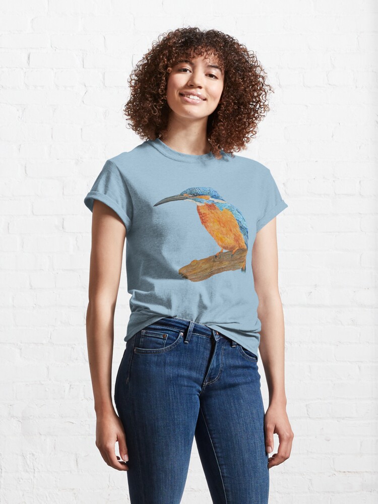Alternate view of Mr Kingfisher Classic T-Shirt