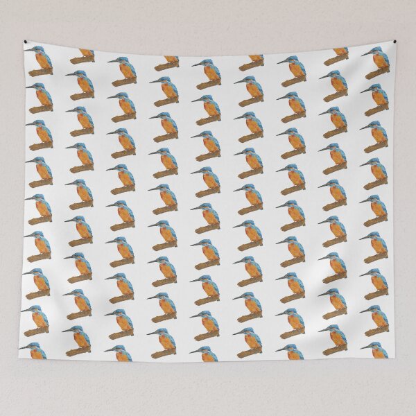 Item preview, Mr Kingfisher designed and sold by Bethany Milam.