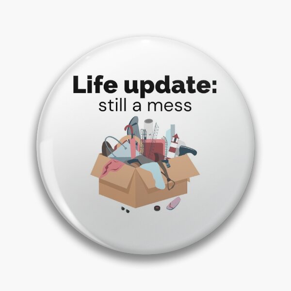 Item preview, Life update: still a mess designed and sold by Wise-Man.
