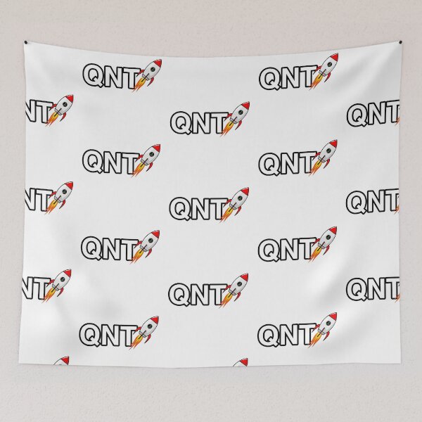 Item preview, QNT to the moon designed and sold by Trending-Ts.