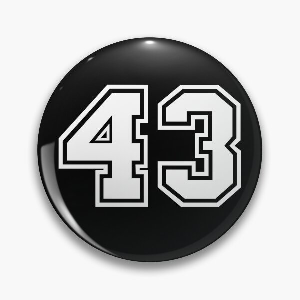 Item preview, Sports Team Jersey Number #43 Gift designed and sold by fungear.
