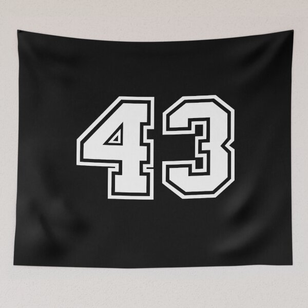 Item preview, Sports Team Jersey Number #43 Gift designed and sold by fungear.