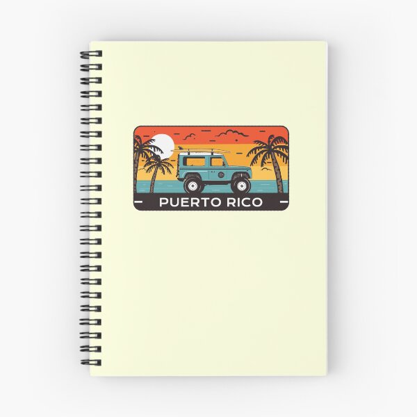 Item preview, Gift for Puerto Ricans | Puerto Rico Flag Retro Sunset Palm Tree designed and sold by ETIndustries.