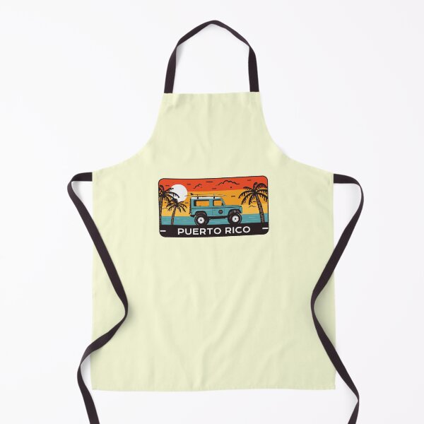 Item preview, Gift for Puerto Ricans | Puerto Rico Flag Retro Sunset Palm Tree designed and sold by ETIndustries.