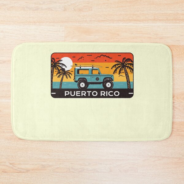 Item preview, Gift for Puerto Ricans | Puerto Rico Flag Retro Sunset Palm Tree designed and sold by ETIndustries.