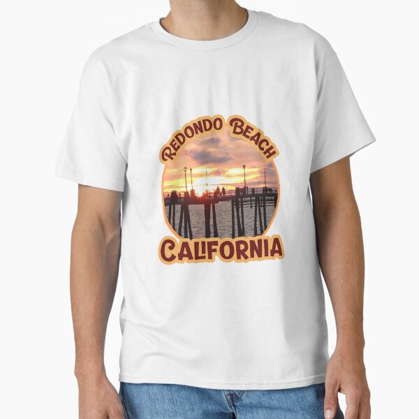 Item preview, Redondo Beach Pier at Sunset designed and sold by NiftyTees.