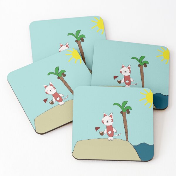 Item preview, cat Island designed and sold by TravelfromStar.
