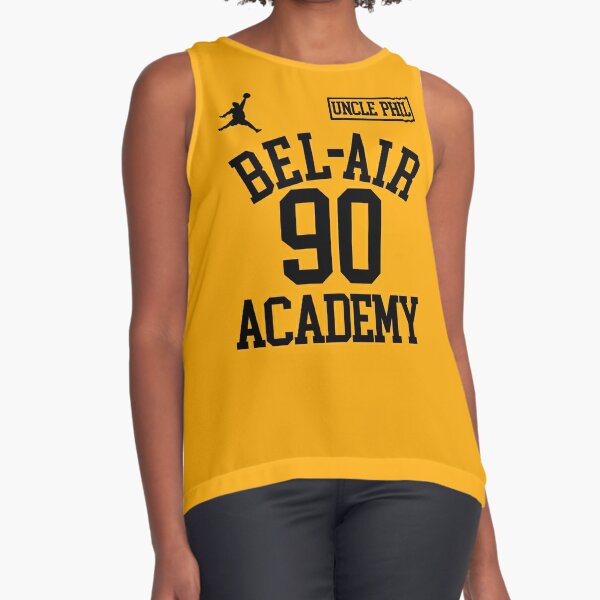 Bel Air Academy Jersey - The Fresh Prince | Visibly Black 2XL