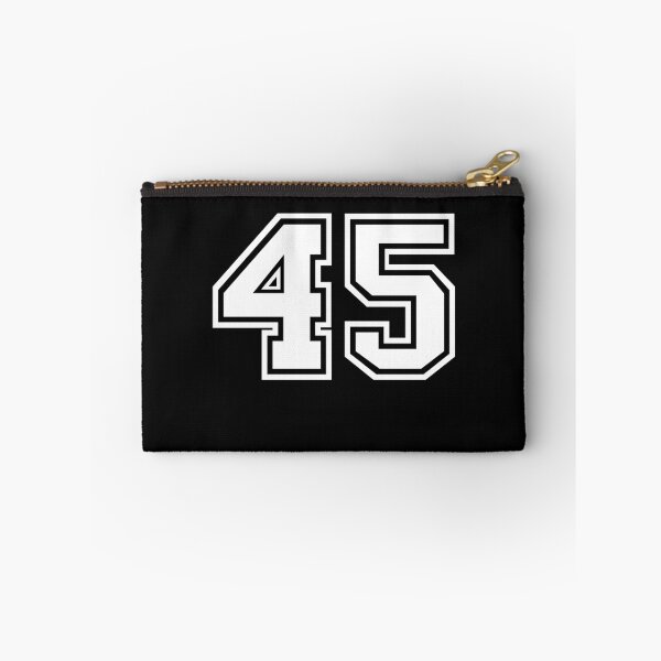 Item preview, Sports Team Jersey Number #45 Gift designed and sold by fungear.