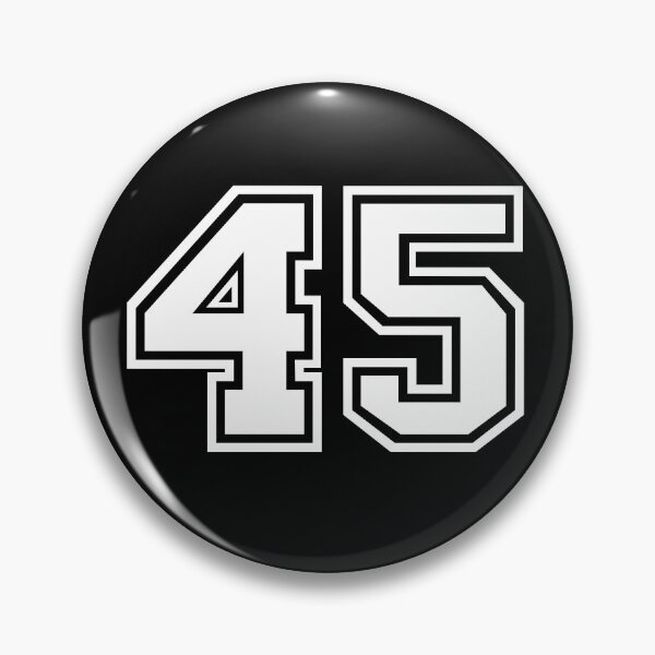 Item preview, Sports Team Jersey Number #45 Gift designed and sold by fungear.