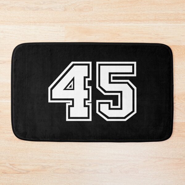 Item preview, Sports Team Jersey Number #45 Gift designed and sold by fungear.