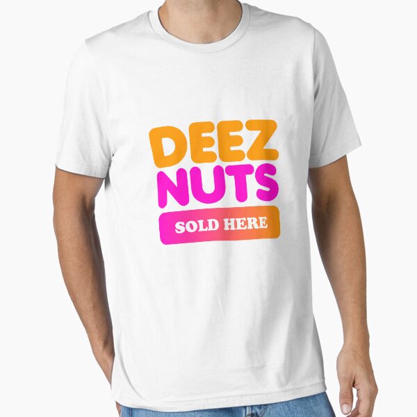 Item preview, DEEZNUTS SOLD HERE - FUNNY DESIGN designed and sold by redblackline.
