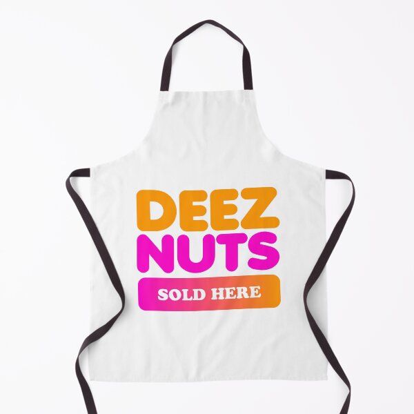 Item preview, DEEZNUTS SOLD HERE - FUNNY DESIGN designed and sold by redblackline.