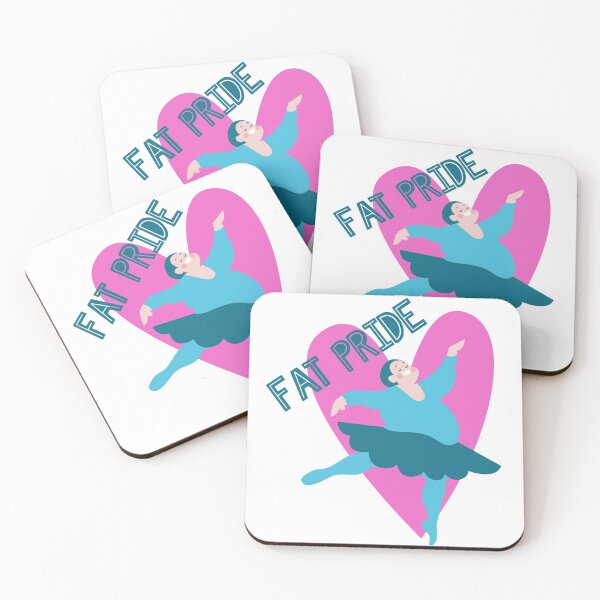 Item preview, Fat Pride! Happy fat woman dancing designed and sold by incurablehippie.