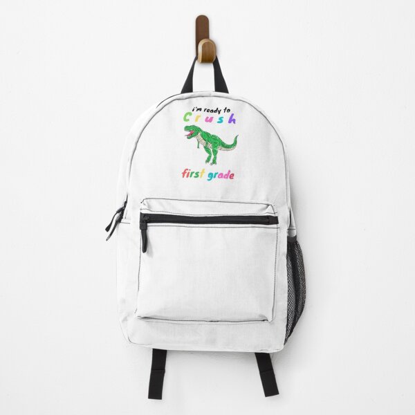 Item preview,  i'm ready to crush first grade-trex boys funny designed and sold by Ammar-the-goat.