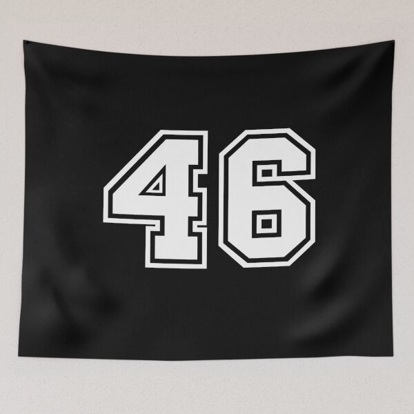 Item preview, Sports Team Jersey Number #46 Gift designed and sold by fungear.