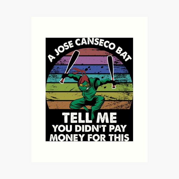 Jose Canseco Art Prints for Sale - Fine Art America