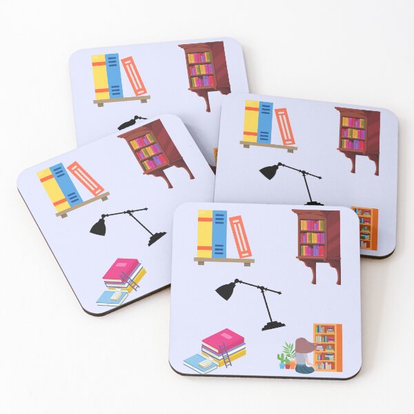 Item preview, super librarian designed and sold by Zaibo.
