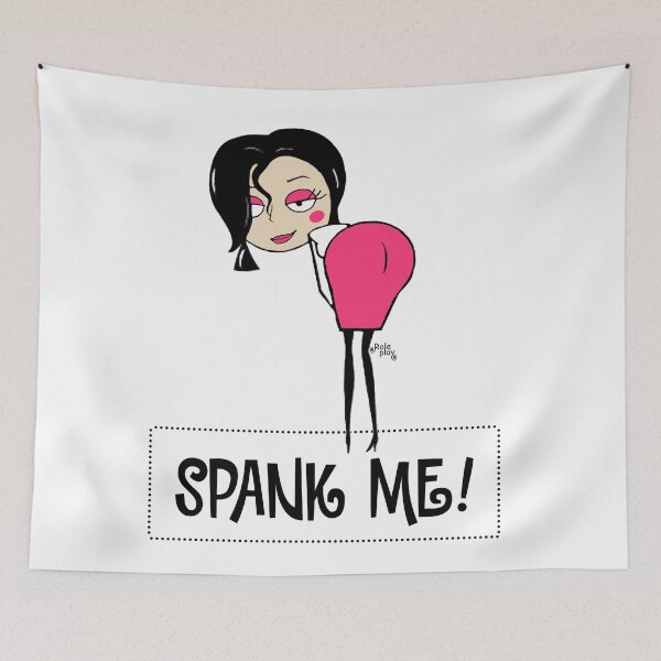 Item preview, Sexy spank me 'Role Play' design by Pipberry designed and sold by Pipberry.