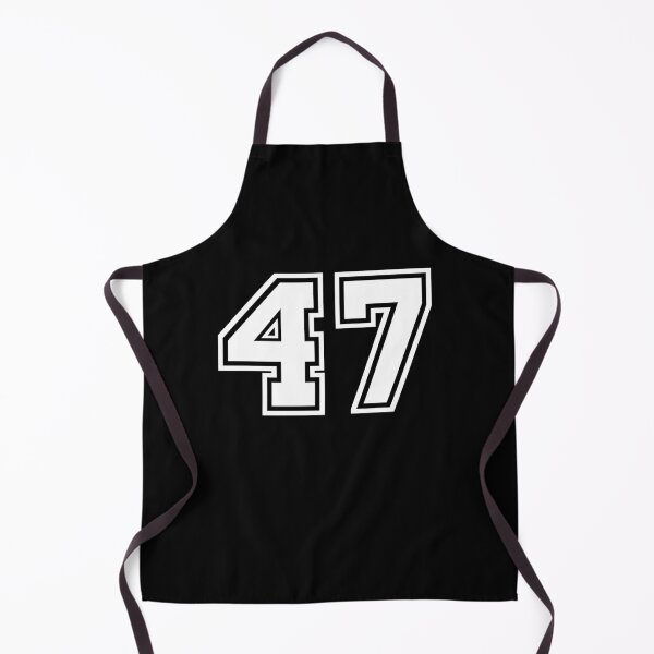 Item preview, Sports Team Jersey Number #47 Gift designed and sold by fungear.