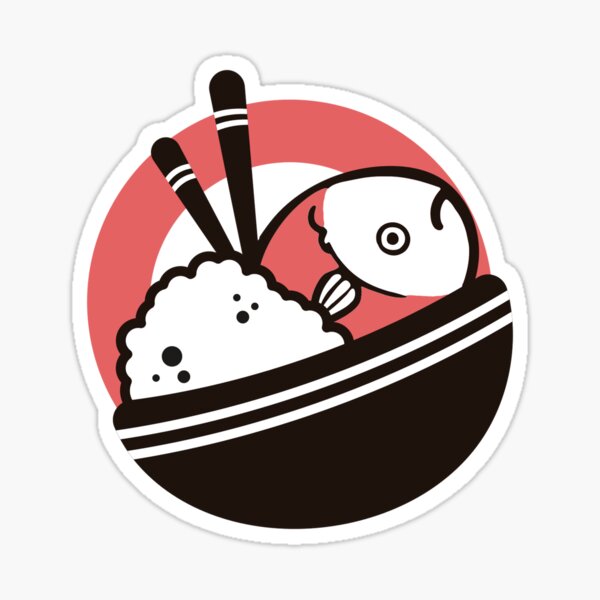 Asian Dish Sticker