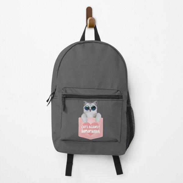 Item preview, cats against homophobia designed and sold by Pastelgeists.