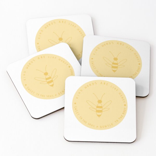 Item preview, "kind words are like honey" proverbs 16:24  designed and sold by ⋒ andie  noel.