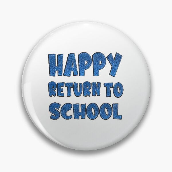 Item preview, Happy Return To School designed and sold by designerPro20.