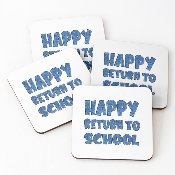 Item preview, Happy Return To School designed and sold by designerPro20.