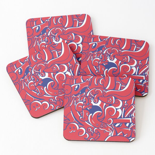 Item preview, Doodle #1 Red version designed and sold by ArtomicDesign.