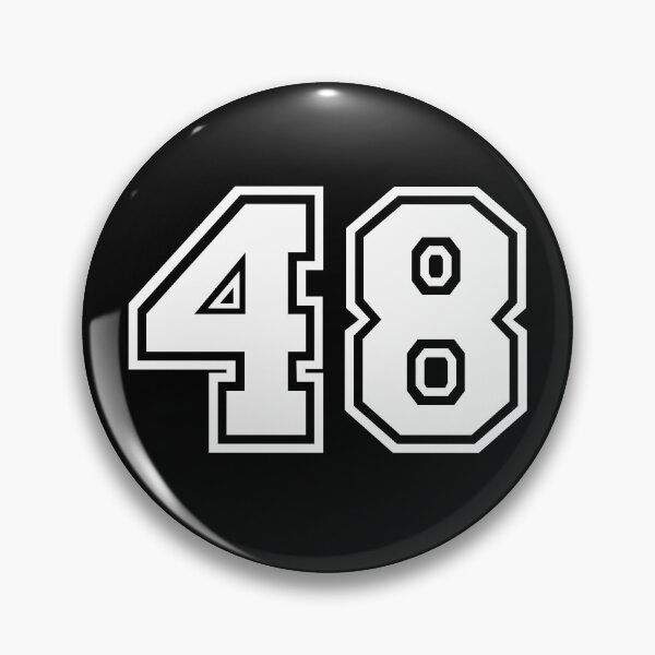 Item preview, Sports Team Jersey Number #48 Gift designed and sold by fungear.