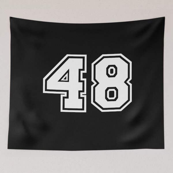 Item preview, Sports Team Jersey Number #48 Gift designed and sold by fungear.