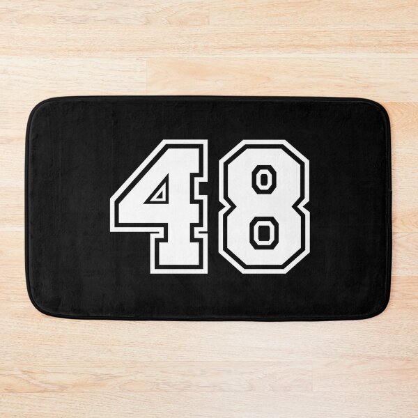 Item preview, Sports Team Jersey Number #48 Gift designed and sold by fungear.