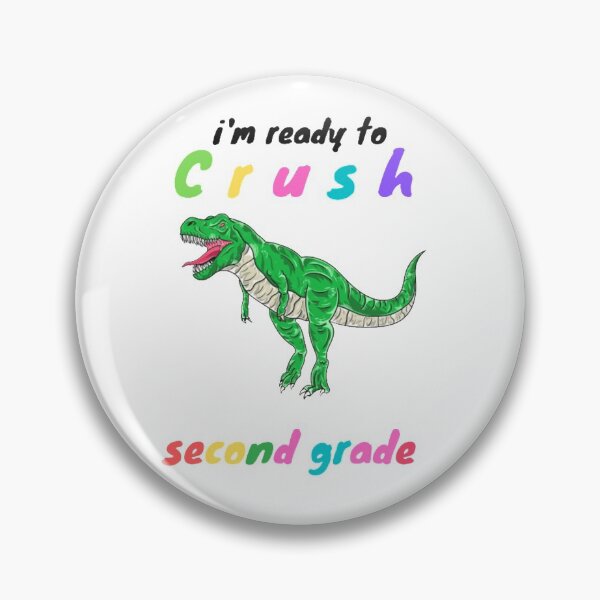 Artikelvorschau,   Ich bin bereit, Trex-Jungs der zweiten Klasse lustig zu zerquetschen entworfen und verkauft von Ammar-the-goat.