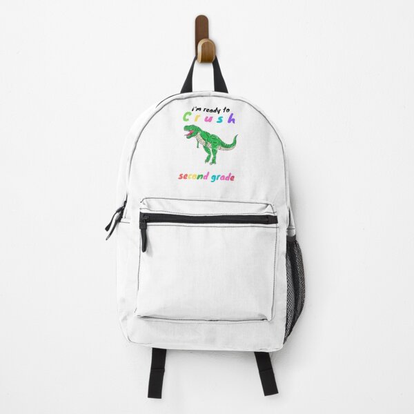 Item preview,   i'm ready to crush second grade-trex boys funny designed and sold by Ammar-the-goat.