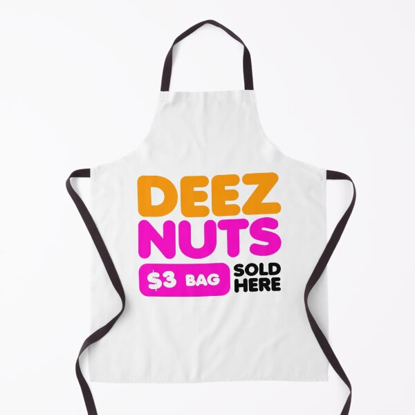 Item preview, DEEZ NUTS SOLD HERE - 3 DOLLARS BAG - FUNNY DESIGN designed and sold by redblackline.
