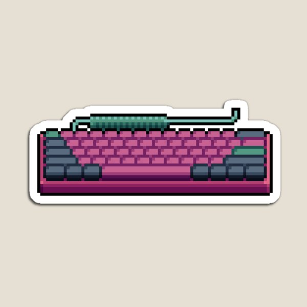 Item preview, Pixel 60 keyboard twilight designed and sold by hooples94.