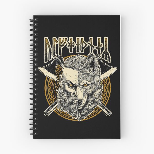Item preview, Viking Wolf Ulfhednar Pagan Warrior Ulfhedinn Norse Futhark Runes designed and sold by BluePagan.