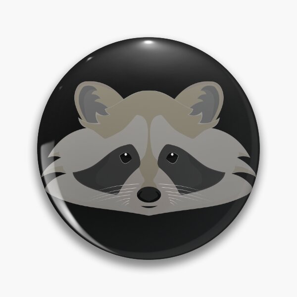 Item preview, Raccoon designed and sold by The Sleepy Monito.
