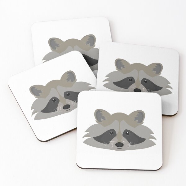 Item preview, Raccoon designed and sold by The Sleepy Monito.