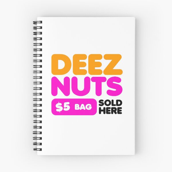 Item preview, DEEZ NUTS SOLD HERE - 5 DOLLARS BAG - FUNNY DESIGN designed and sold by redblackline.