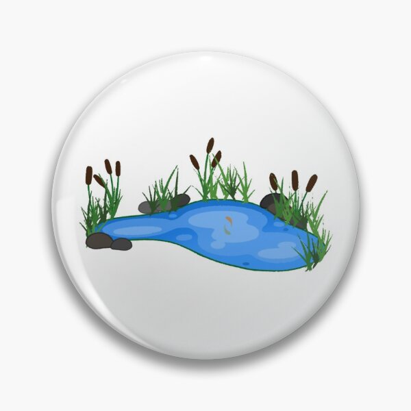 Item preview, Cute Pond designed and sold by reyvinart.