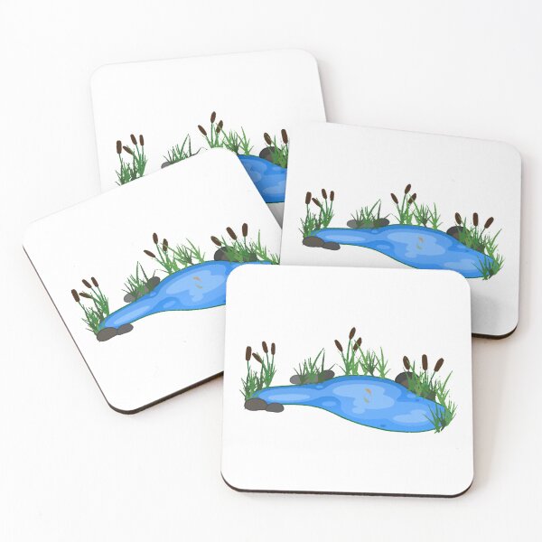 Item preview, Cute Pond designed and sold by reyvinart.